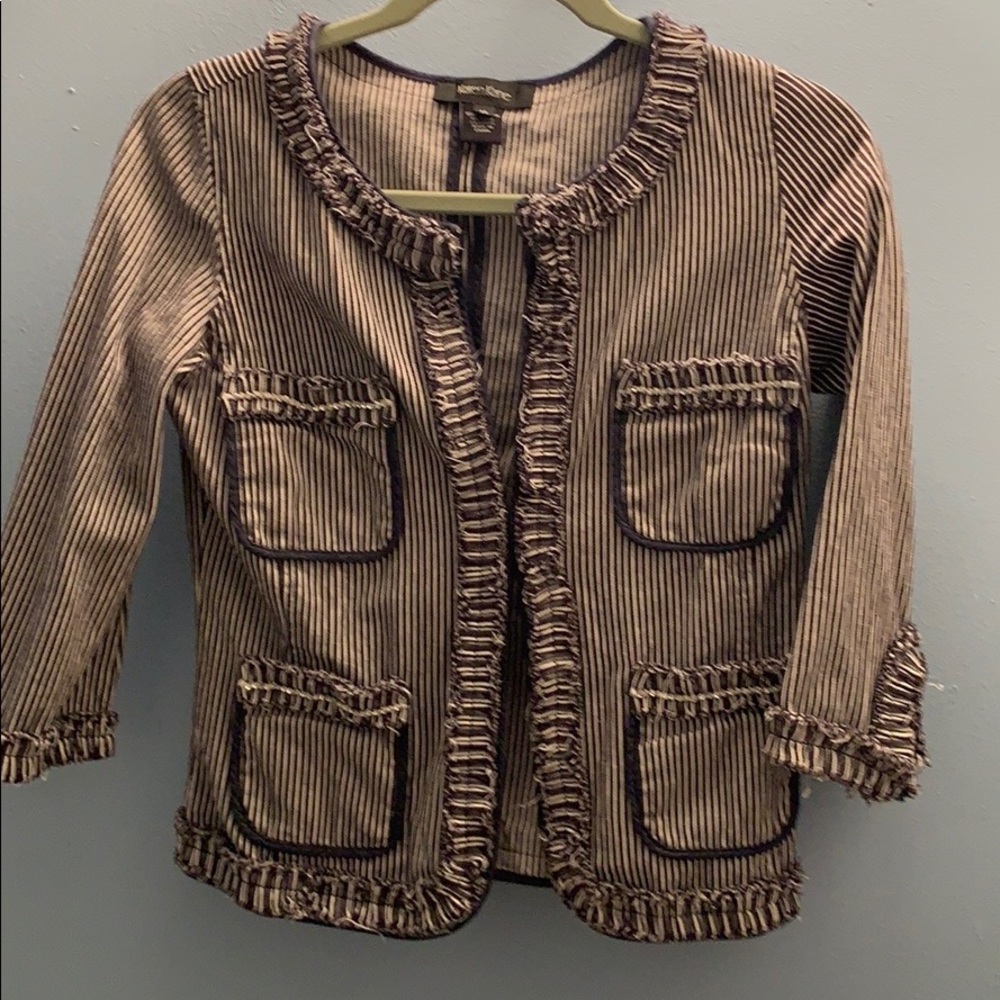 Karen Kane 3/4 Sleeve Blazer